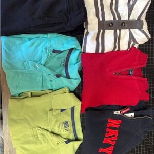 Assorted Polo and Sweater Collection
